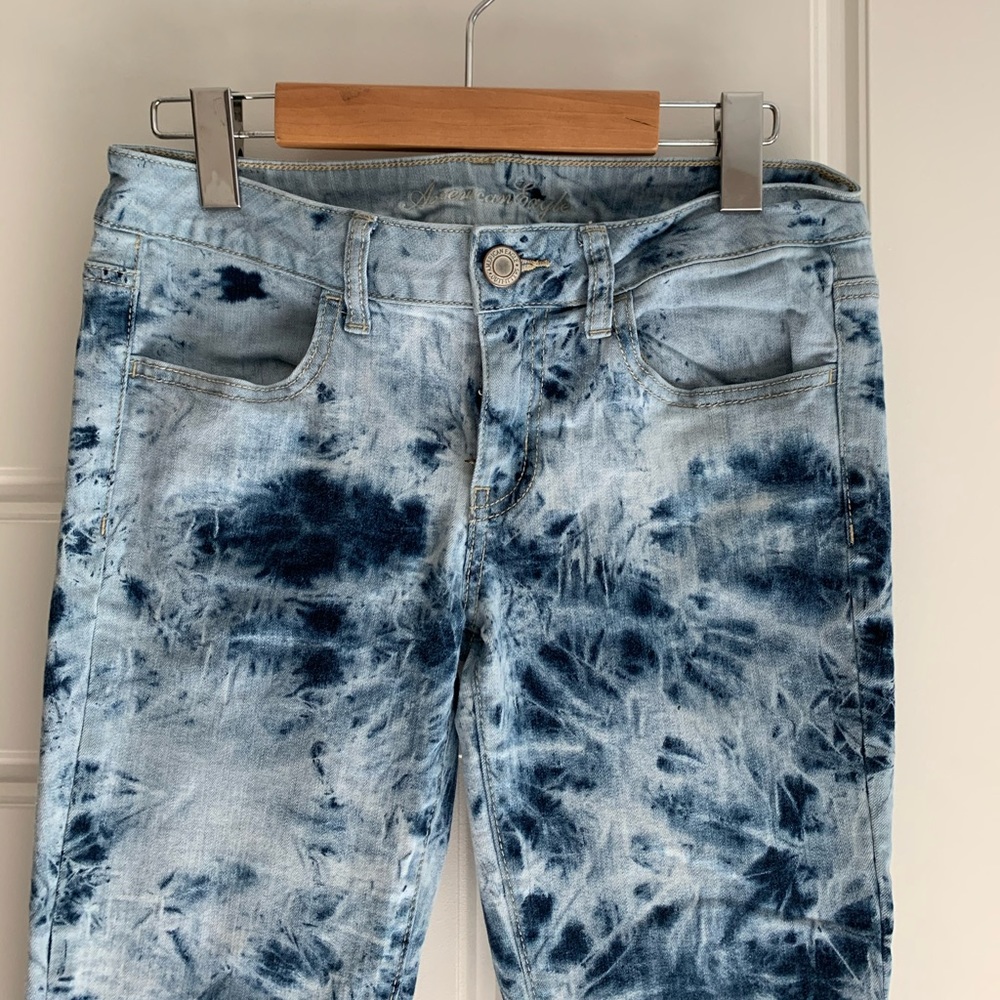 Acid wash AE jeans - Picture 3 of 6